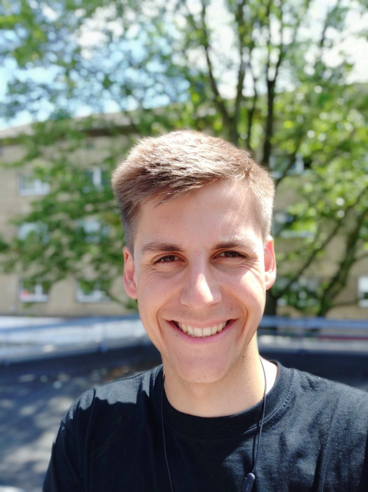 Xiaomi Mi 8 Testfoto Selfie Portrait