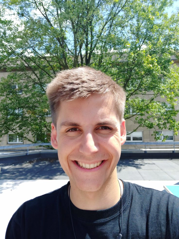 Xiaomi Mi 8 Testfoto Selfie
