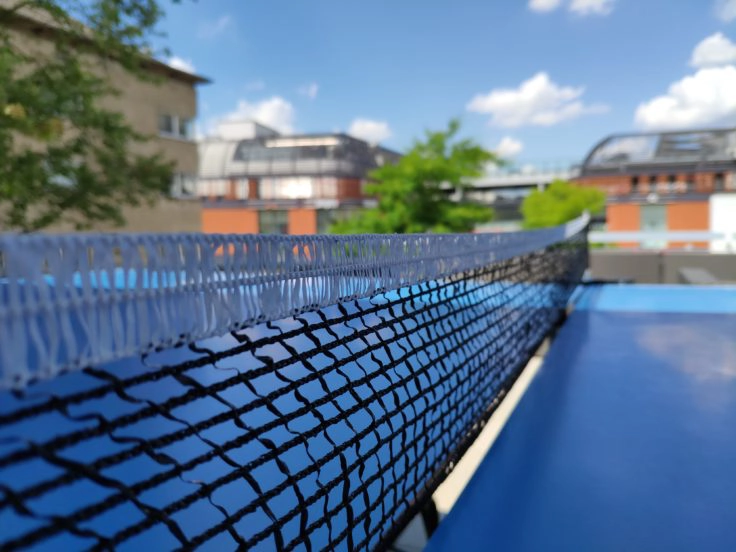 Xiaomi Mi 8 Testfoto Tischtennis Netz