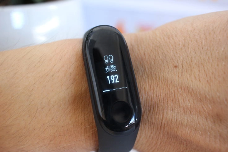 Xiaomi Mi Band 3 Schrittzähler