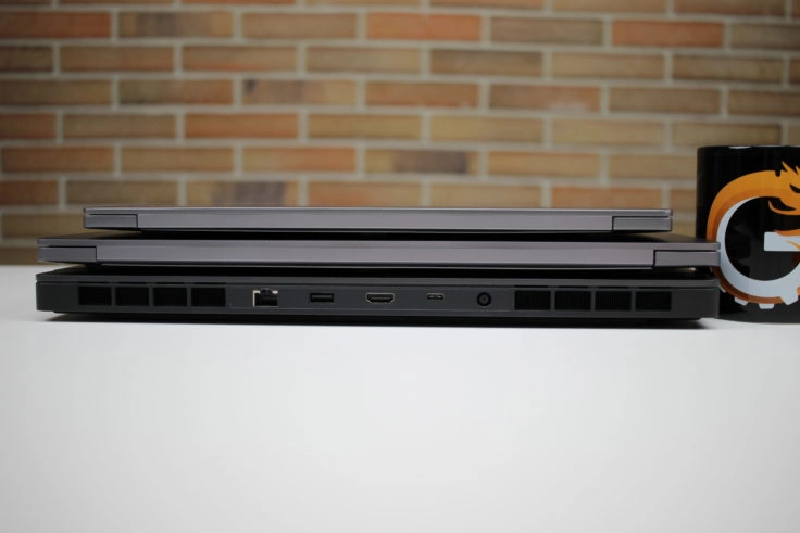 Xiaomi Mi Gaming Notebook Anschlüsse Rückseite Xiaomi Mi Gaming Notebook Anschlüsse Rückseite