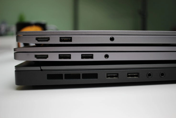Xiaomi Mi Gaming Notebook Anschlüsse links Xiaomi Mi Gaming Notebook Anschlüsse links