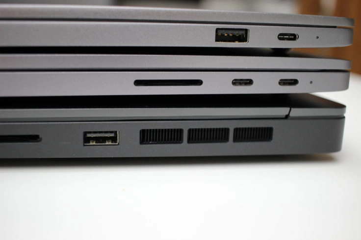 Xiaomi Mi Gaming Notebook Anschlüsse rechts Xiaomi Mi Gaming Notebook Anschlüsse rechts