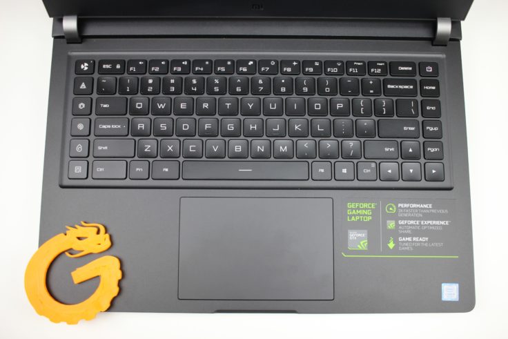 Xiaomi Mi Gaming Notebook Tastatur