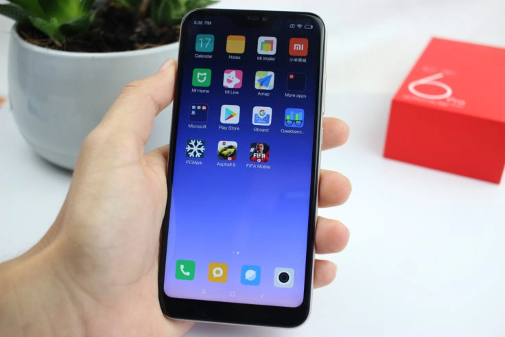 Xiaomi Redmi 6 Pro Display