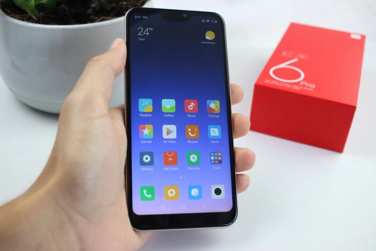 Xiaomi Redmi 6 Pro Handling