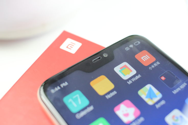 Xiaomi Redmi 6 Pro Notch