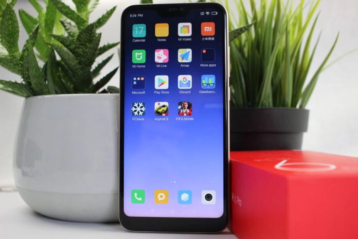 Xiaomi Redmi 6 Pro Smartphone ps