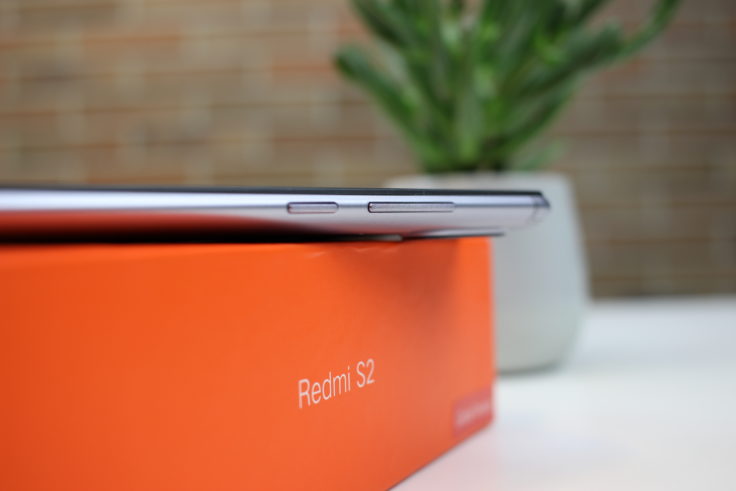 Xiaomi Redmi S2 Smartphone Lautstärke Tasten