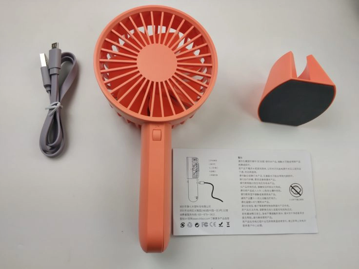 Xiaomi VH Handventilator Lieferumfang