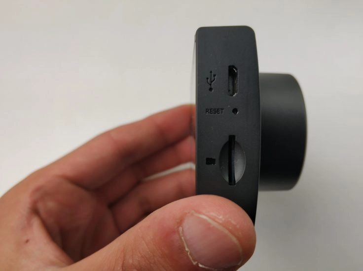 YI Ultra Dashcam Eingänge YI Ultra Dashcam Eingänge