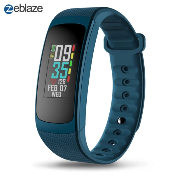 Zeblaze Plug C Fitness Tracker Blau