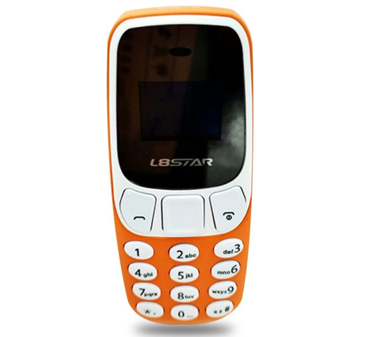 L8STAR BM10 Mini Handy Orange