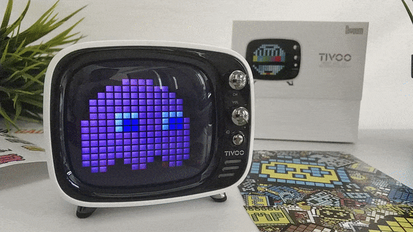 Divoom Tivoo LED-Soundbox Pacman