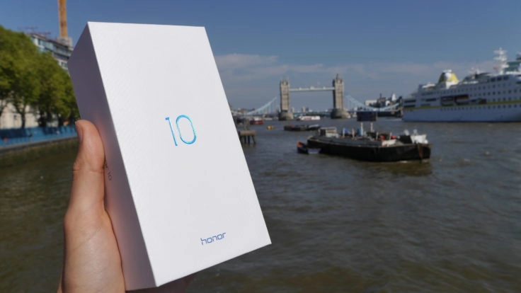 Honor 10 Box London