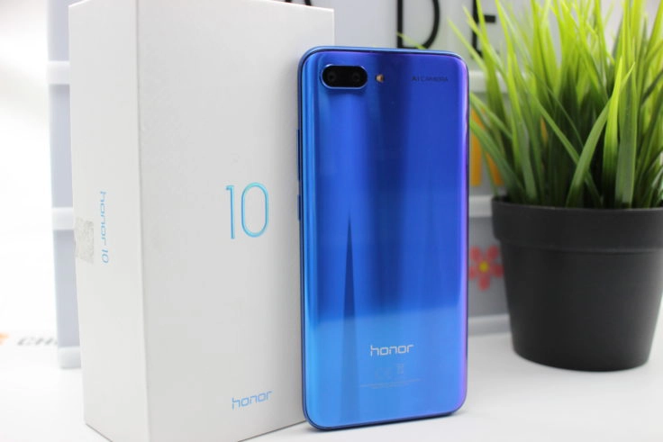 Honor 10 Rückseite