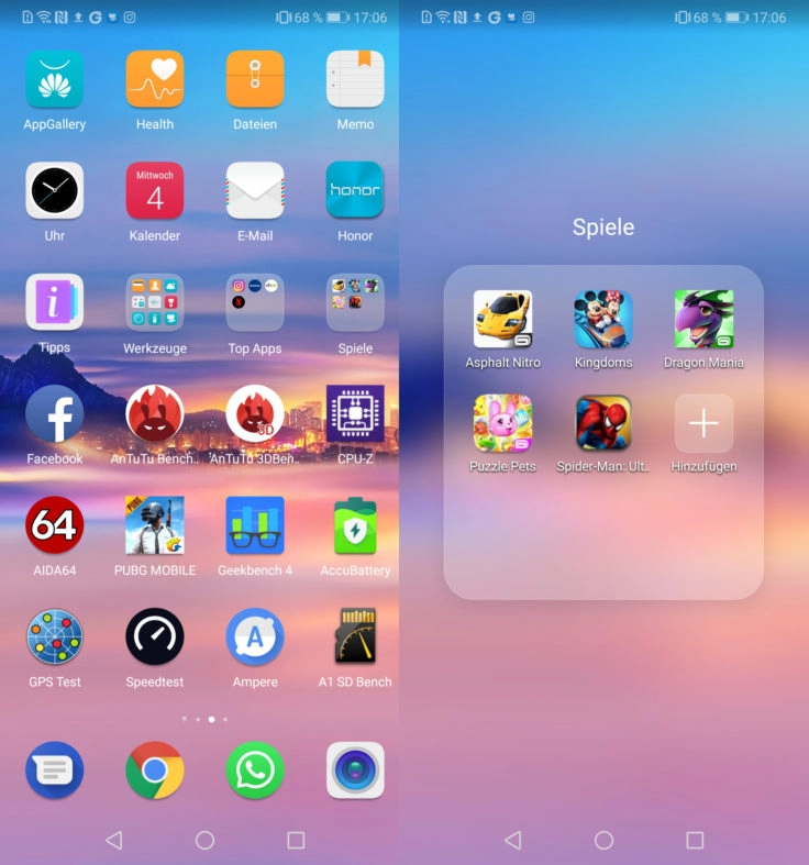 Honor 10 Screenshot Software EMUI