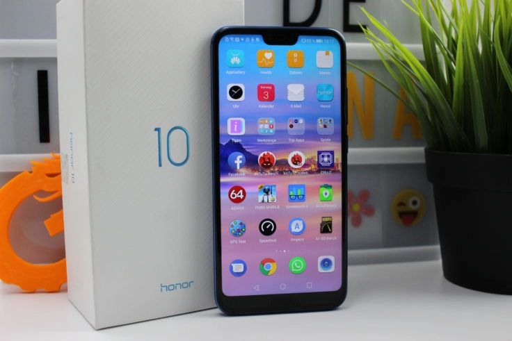 Honor 10 Smartphone mit Box