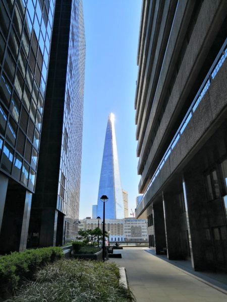 Honor 10 Testfoto London The Shard