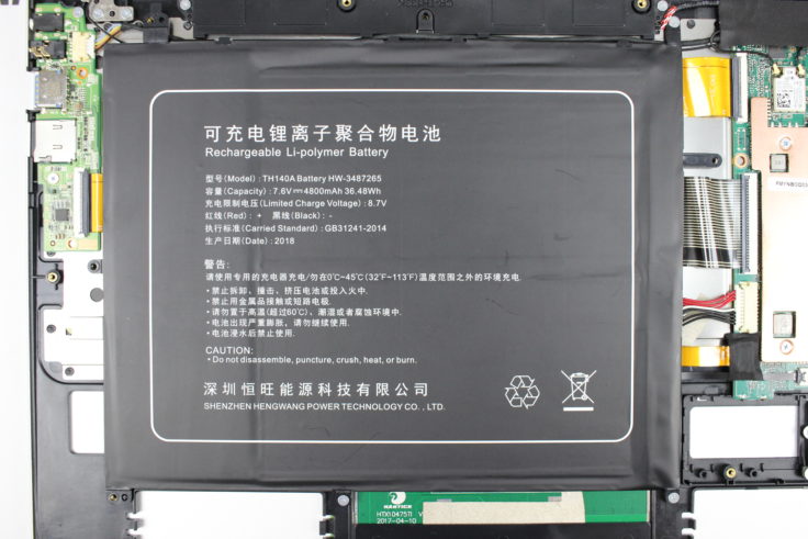 Jumper EZBook X4 Akku