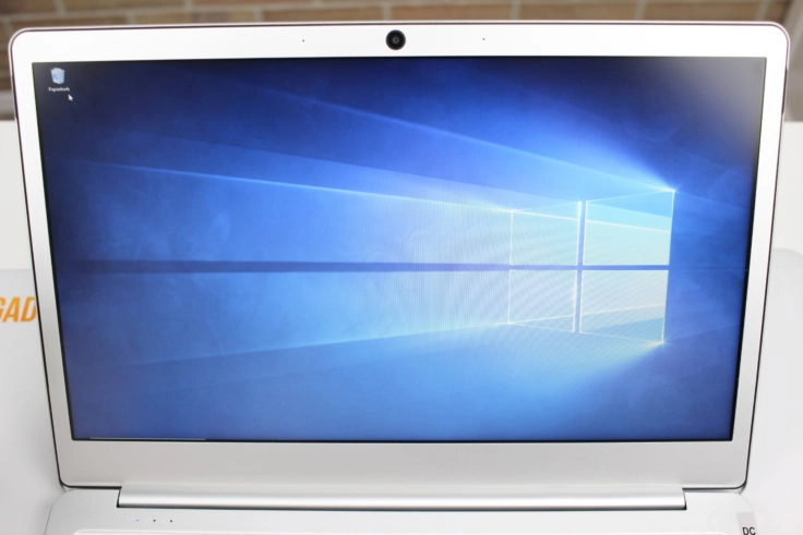 Jumper EZBook X4 Displayhelligkeit