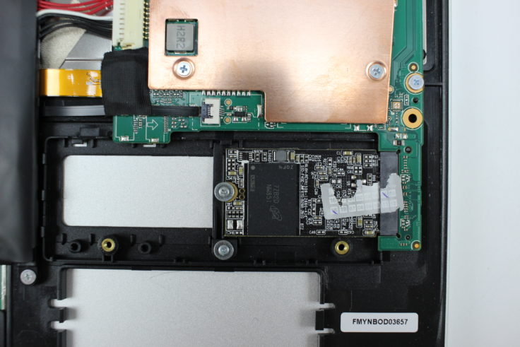 Jumper EZBook X4 Laptop SSD-Speicher