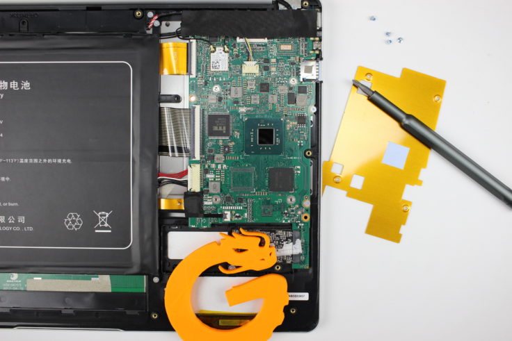 Jumper EZBook X4 Prozessor