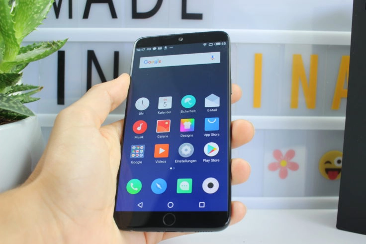 Meizu 15 Display