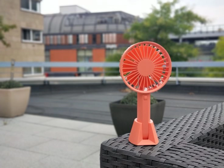 Meizu 15 Portraitmodus Objekt Ventilator