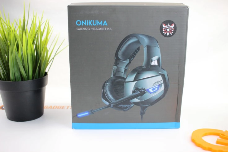 Orikuma K5 Gaming Headset Verpackung