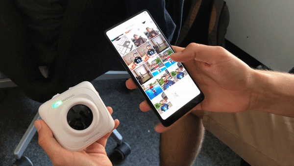 Paperang P1: a mobile photo printer for 34,32€ with video review - Aurus