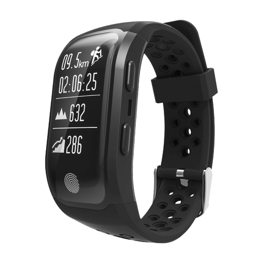 Fitness Tracker Smartch S908 mit integriertem GPS für 33,70€