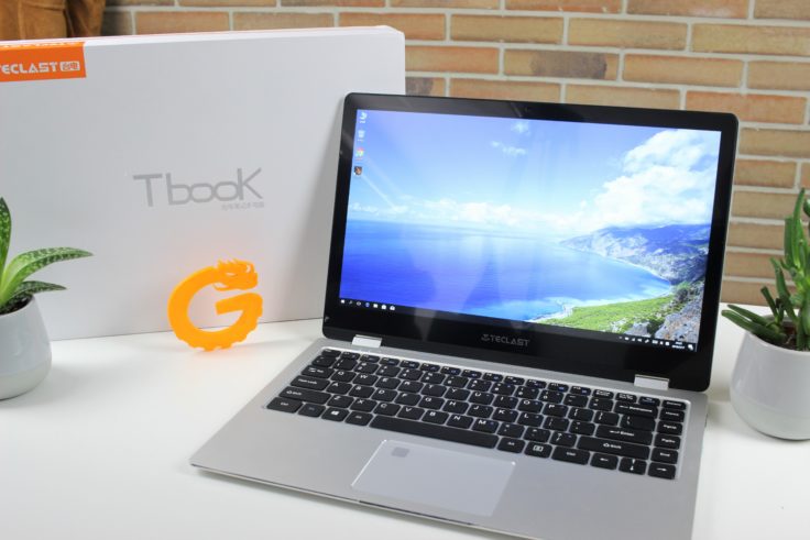 Teclast F6 Pro convertable Laptop