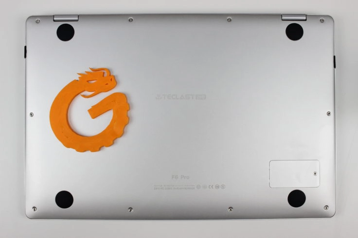 Teclast Tbook F6 Pro Rückseite