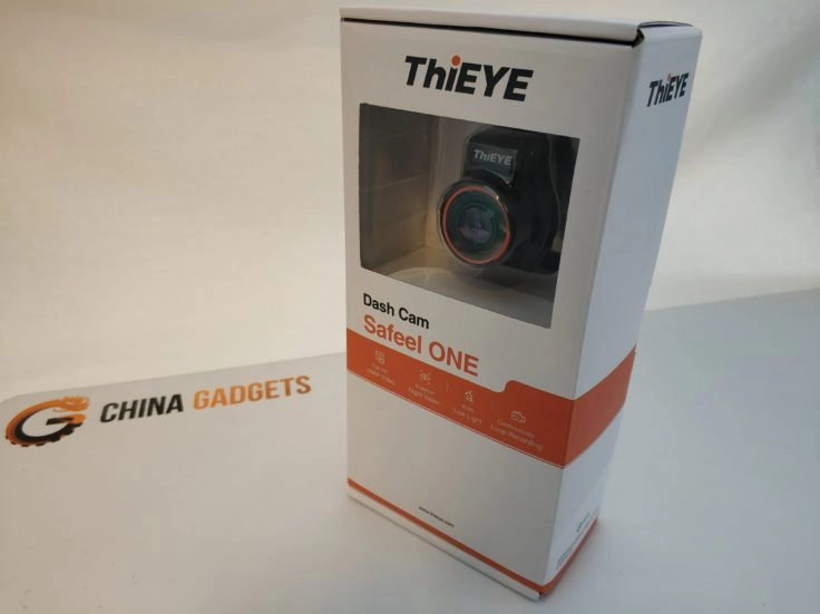 ThiEYE Safeel One Dashcam Verpackung