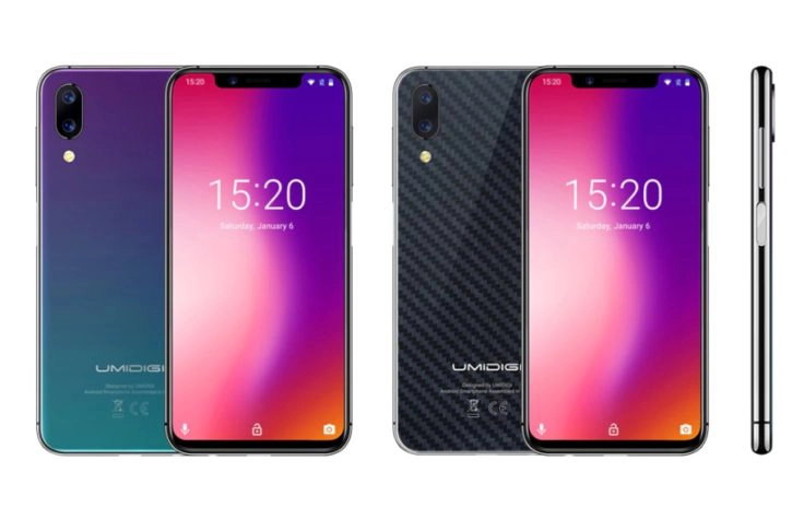 UMIDIGI One Pro Design