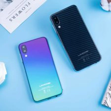 UMIDIGI One Pro Rueckseite Carbon Twilight