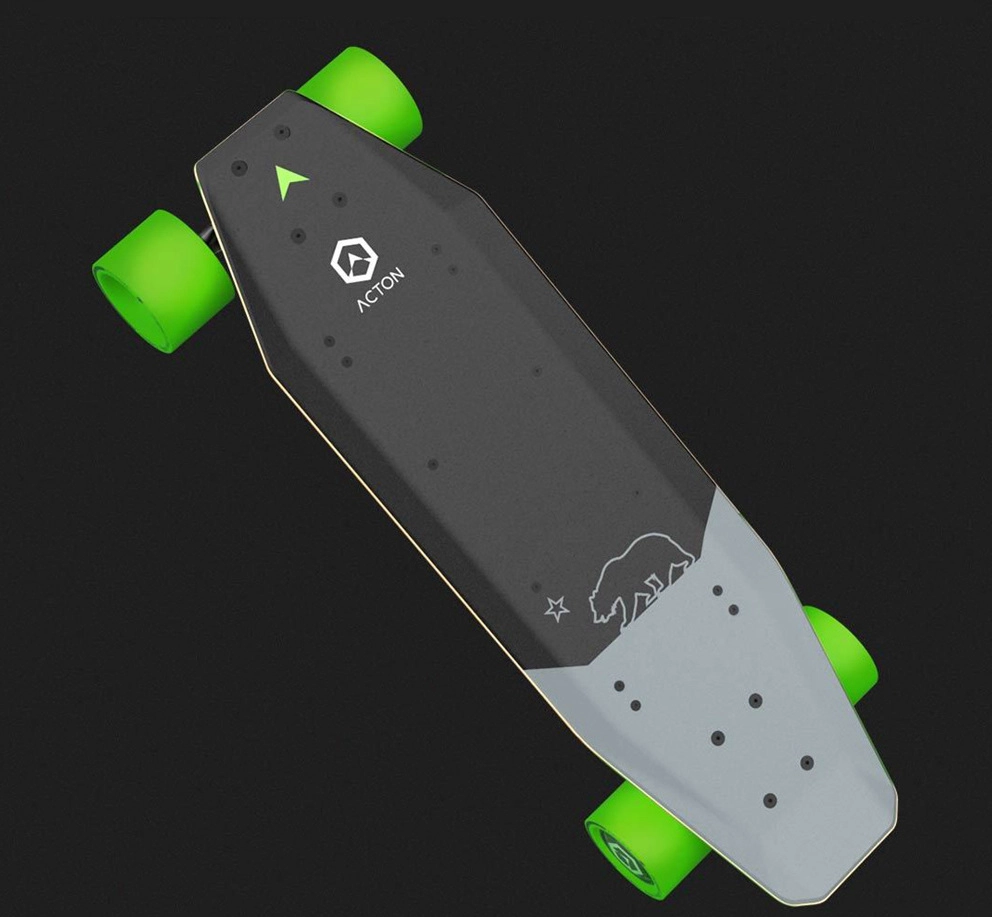 Xiaomi ACTON Elektrisches Skateboard mit 12 km Reichweite & App