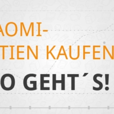 Xiaomi Aktien kaufen