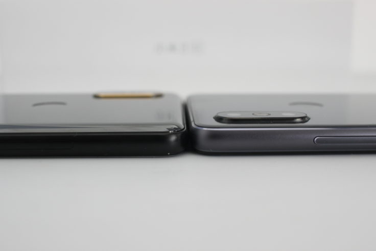 Xiaomi Mi 8 SE Kante Vergleich Mix 2S