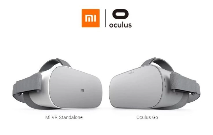 Xiaomi Mi VR Standalone Oculus Go VR-Brillen Vergleich