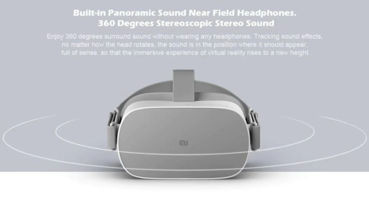 Xiaomi Mi VR Standalone VR-Brille Sound