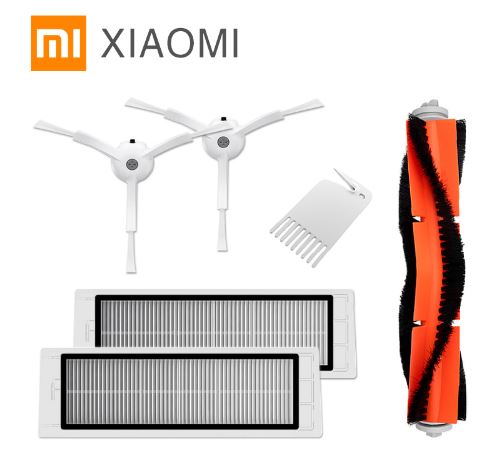 Bürsten & Filter Set Neu Ersatzteile 10x Für Xiaomi Mi Robot Vaccum Zubehör 