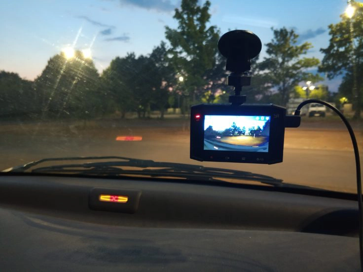 YI Ultra Dashcam Auto