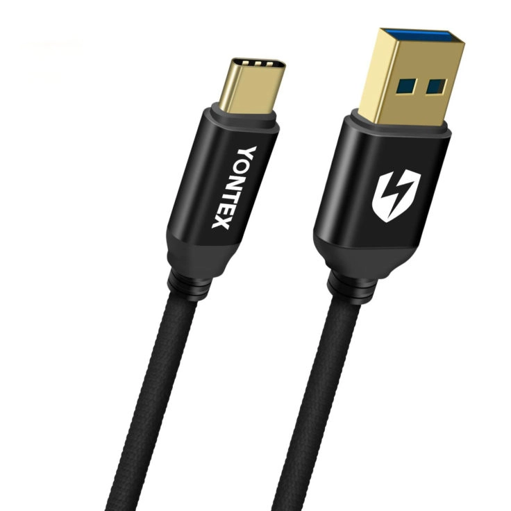 YONTEX USB-C Kabel Schwarz