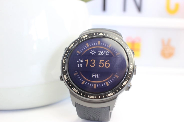 Zeblaze Thor Pro Smartwatch Display