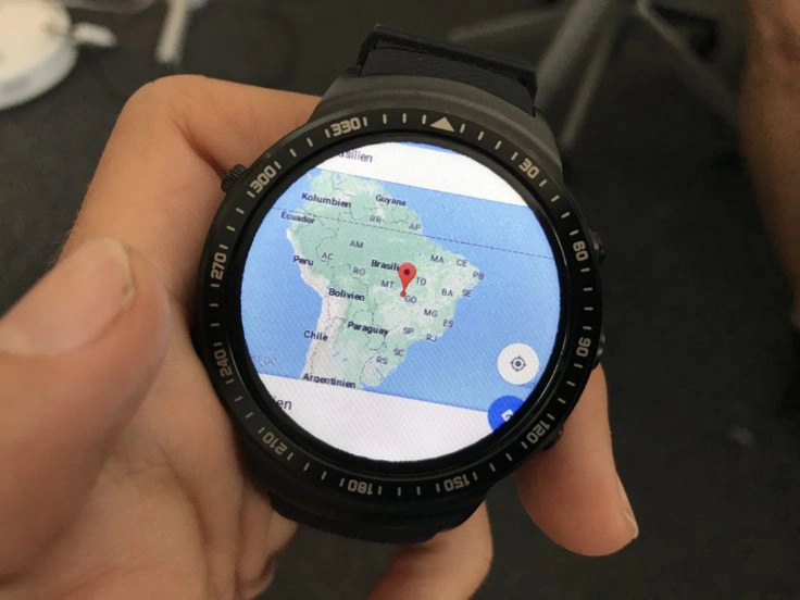 Zeblaze Thor Pro Smartwatch Navigation