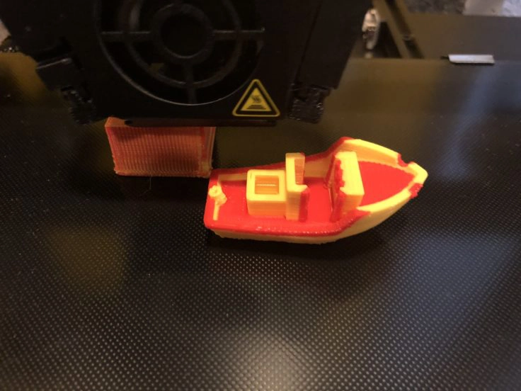 Benchy aus dem CR-X