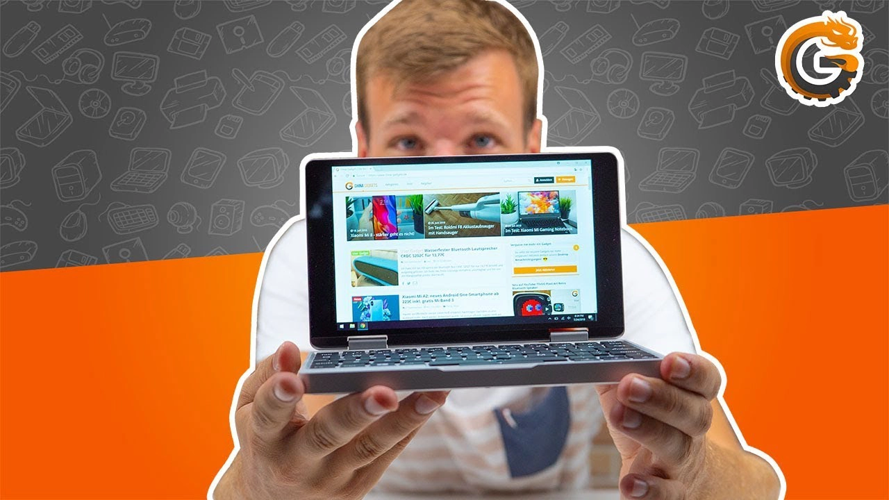Vidoereview zu One Netbook One Mix Yoga Laptop