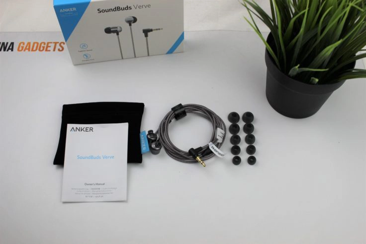 Anker SoundBuds Verve In-Ear Lieferumfang